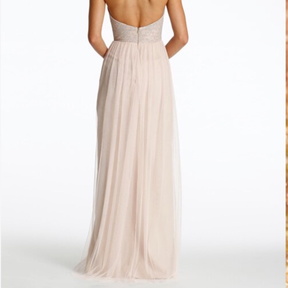 Hayley Paige Strapless pageant formal dress - Picture 2 of 8